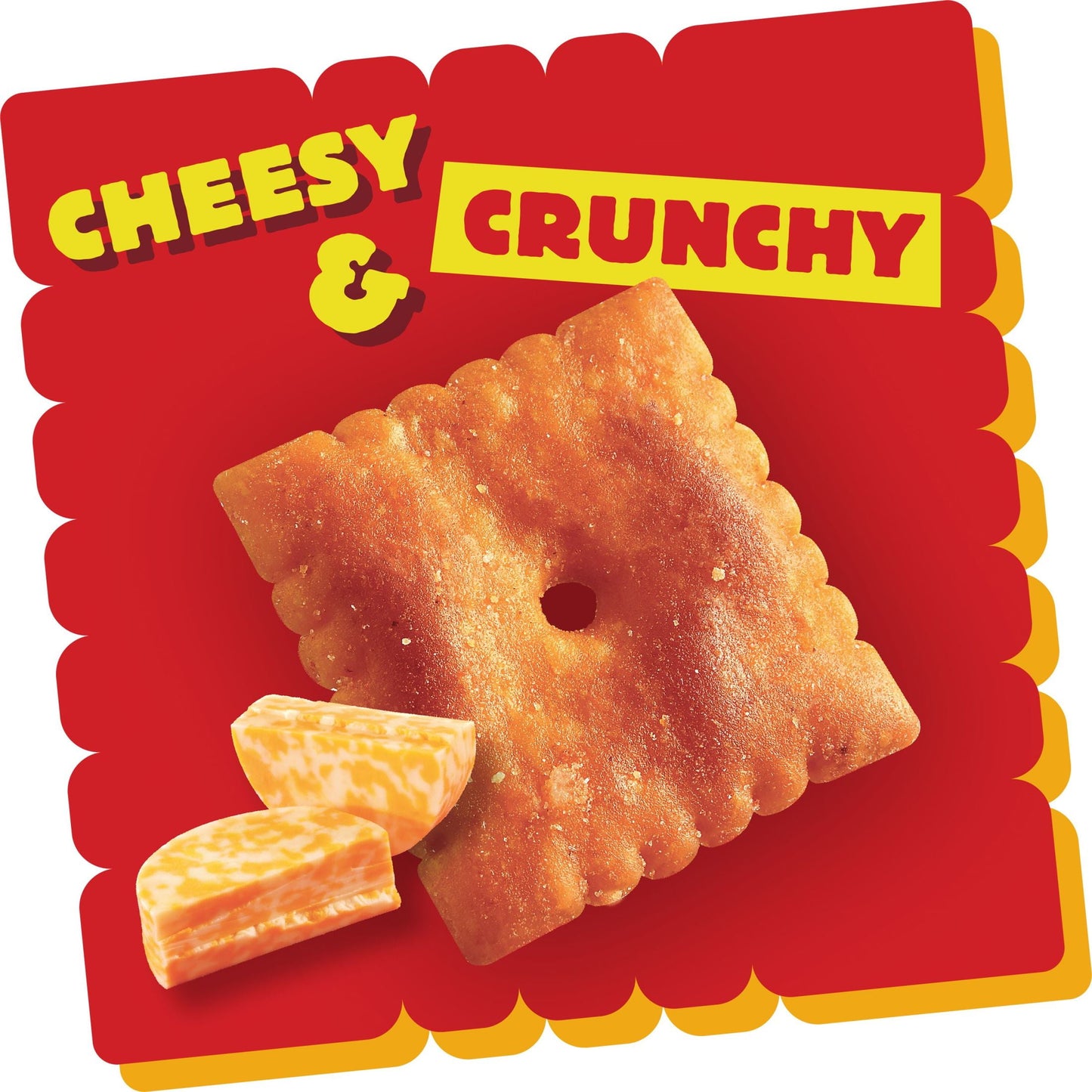 Cheez-It Extra Toasty Cheddar Jack Cheese Crackers, 12.4 oz