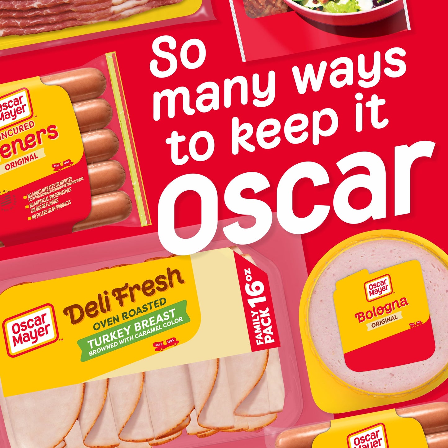 Oscar Mayer Deli Fresh Oven Roasted Sliced Turkey Breast Deli Lunch Meat Family Size, 16 Oz Package