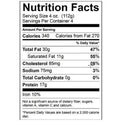 All Natural* 73% Lean/27% Fat Ground Beef, 1 lb Roll