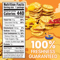 Lunchables Nachos Cheese Dip & Salsa Kids Lunch Snack, 4.4 oz Tray