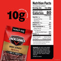 Jack Link's Original Beef Jerky, 10 oz, Resealable Bag