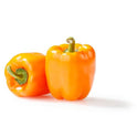 Fresh Orange Bell Pepper, Each