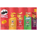 Pringles Variety Pack Potato Crisps Chips, 22 oz, 16 Count