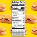 Lunchables Uploaded Ham and American Sub Sandwich Kids Lunch Meal Kit, 15.36 Oz Box