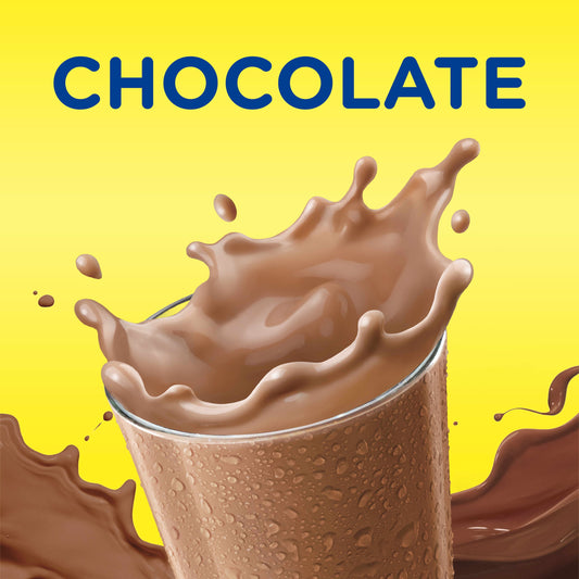 Nestle Nesquik Chocolate Lowfat Milk, Ready to Drink, 14 fl oz