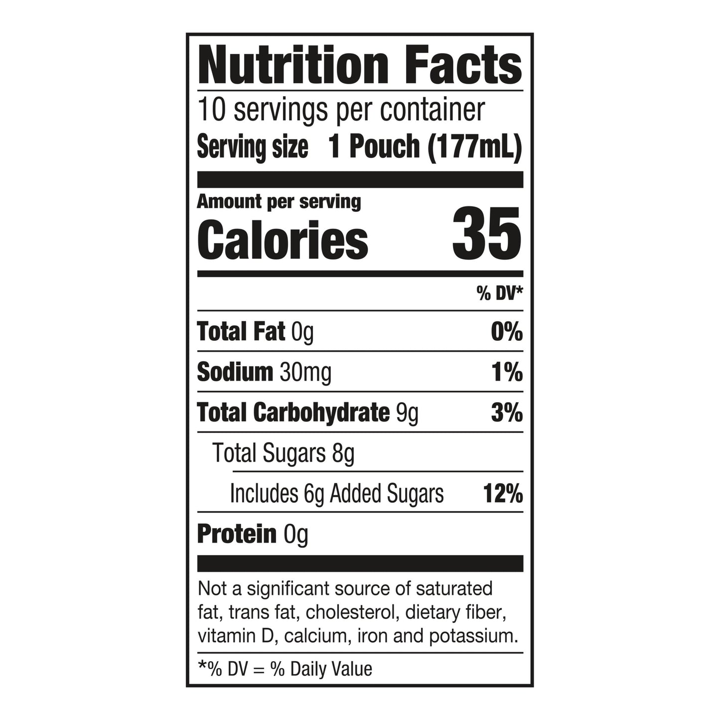 Capri Sun Lemonade Juice Box Pouches, 10 ct Box, 6 fl oz Pouches