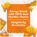 Goldfish Cheddar Cheese Crackers, Snack Packs, 1 oz, 12 CT Multi-Pack Tray