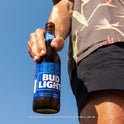 Bud Light Beer, 24 Pack Beer, 12 fl oz Glass Bottles, 4.2% ABV, Domestic Lager