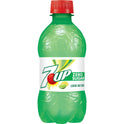 7UP Zero Sugar Lemon Lime Soda, 12 fl oz bottles, 8 pack