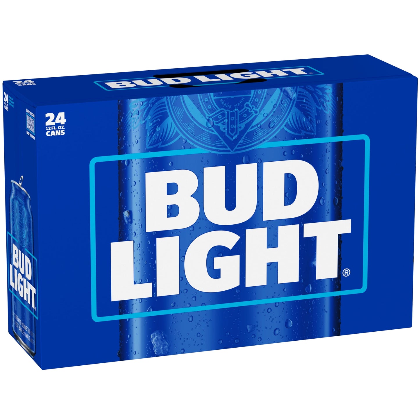 Bud Light Beer, 24 Pack, 12 fl oz Aluminum Cans, 4.2% ABV, Domestic Lager