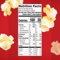 Orville Redenbacher’s Movie Theater Butter Flavored Microwave Popcorn, 3.29 oz. Classic Bags, 6-Ct