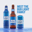 Bud Light Beer, 20 Pack, 16 fl oz Glass Bottles, 4.2% ABV, Domestic Lager