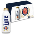 Miller Lite Lager Beer, 15 Pack, 16 fl oz Bottles, 4.2% ABV