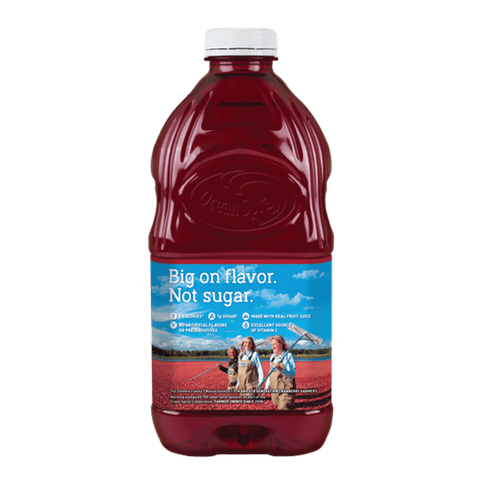 Ocean Spray Diet Cranberry Cherry Juice Drink, 64 fl oz