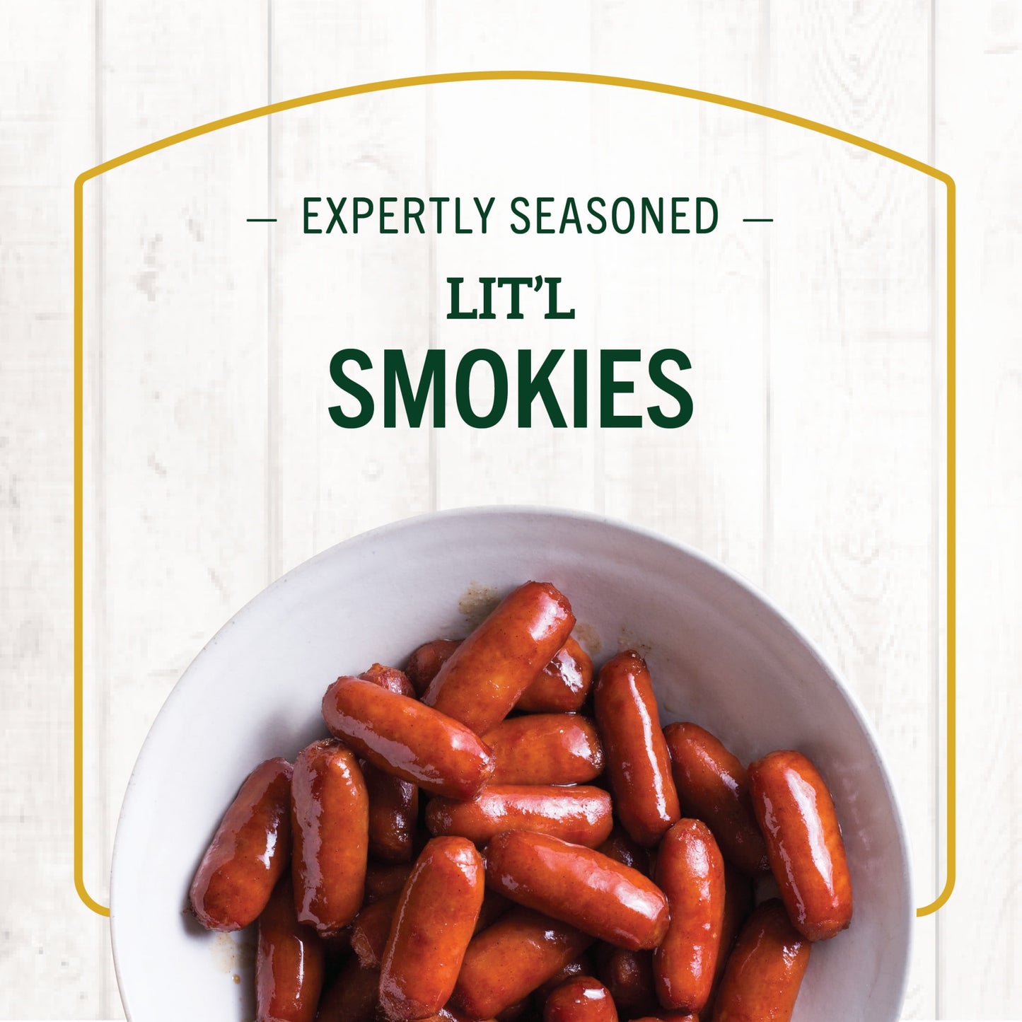 Hillshire Farm Lit'l Smokies Smoked Sausage, 28 oz