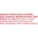 Yoplait Original Strawberry Cheesecake Low Fat Yogurt, 6 OZ Yogurt Cup