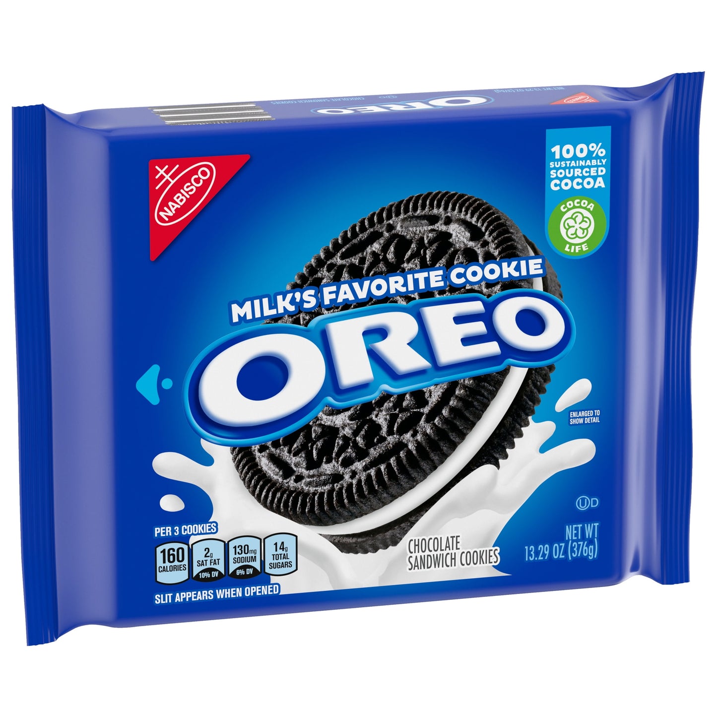 OREO Chocolate Sandwich Cookies, 13.29 oz