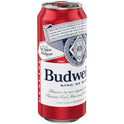 Budweiser American Lager Beer, 6 Pack, 16 fl oz Aluminum Cans, 5% ABV, Domestic