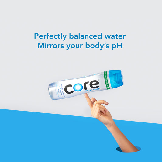 CORE Hydration Perfectly Balanced Water, 30.4 fl oz, Bottle