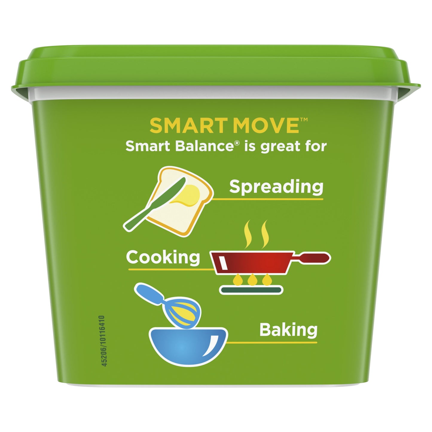 Smart Balance Original Spreadable Butter and Margarine Alternative, 15 oz Tub