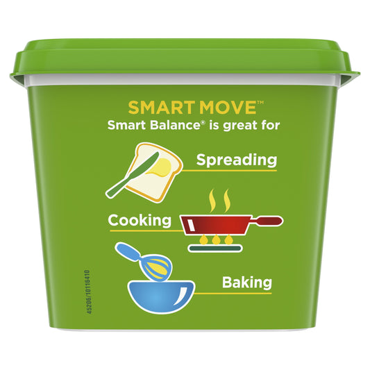 Smart Balance Original Spreadable Butter and Margarine Alternative, 15 oz Tub