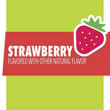Go-GURT Strawberry Kids Fat Free Yogurt, Gluten Free, 2 oz. Yogurt Tubes (8 Count)