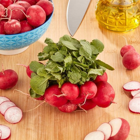 Fresh Red Radish, Bunch