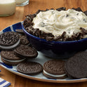 OREO Mega Stuf Chocolate Sandwich Cookies, Party Size, 1 lb 9.35 oz