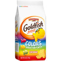 Goldfish Colors Cheddar Cheese Crackers, Baked Snack Crackers, 6.6 oz Bag