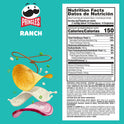 Pringles Ranch Potato Crisps Chips, 5.5 oz