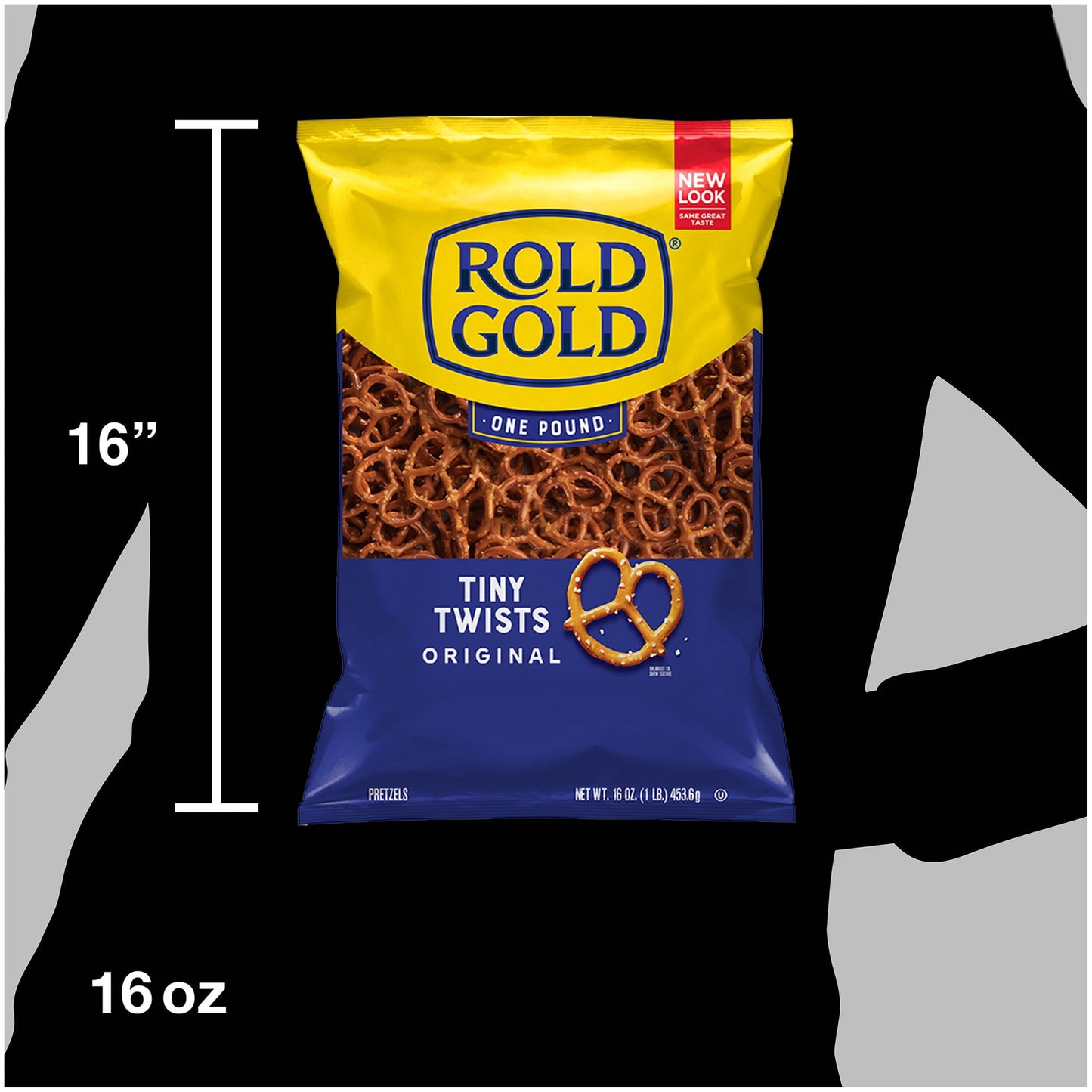 ROLD GOLD Tiny Pretzel Twists, 16 Oz