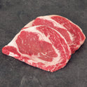 Beef Choice Angus Ribeye Steak Thin, 0.43 - 1.68 lb Tray