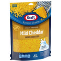 Kraft Mild Cheddar Finely Shredded Cheese, 8 oz Bag