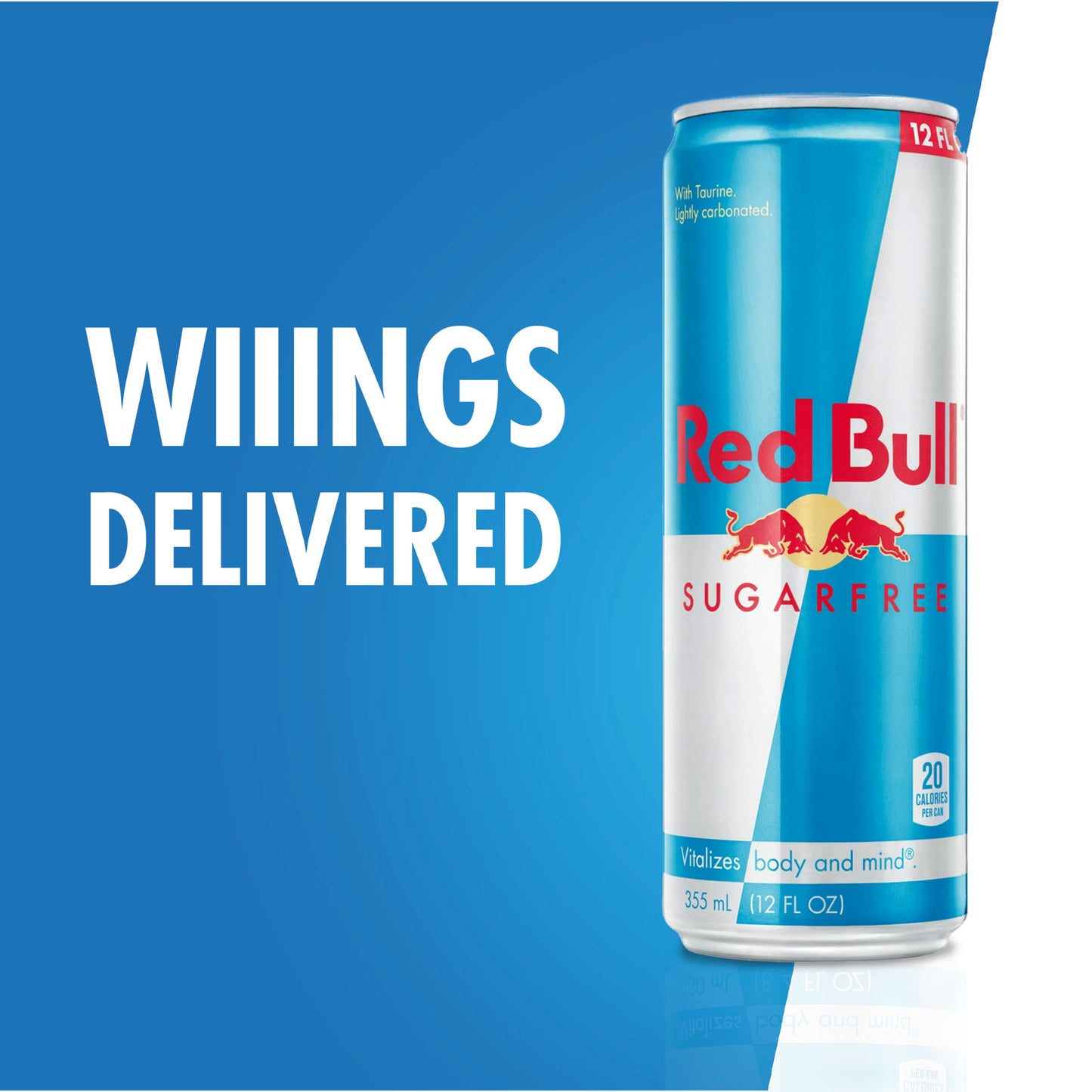 Red Bull Sugar Free Energy Drink, 12 fl oz Can