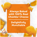 Goldfish Cheddar Crackers, Snack Pack, 1 oz, 30 CT Multi-Pack Box