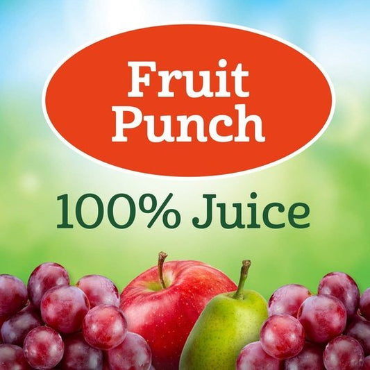 Juicy Juice 100% Juice, Fruit Punch, 128 FL OZ Bottle