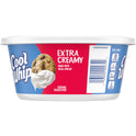 Cool Whip Extra Creamy Whipped Cream Topping, 8 oz Tub (Frozen)