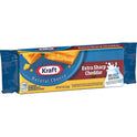 Kraft Extra Sharp Cheddar Cheese, 8 oz Block