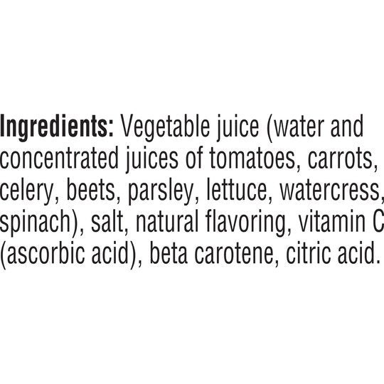 V8 Spicy Hot 100% Vegetable Juice, 5.5 fl oz Can (Pack of 8)