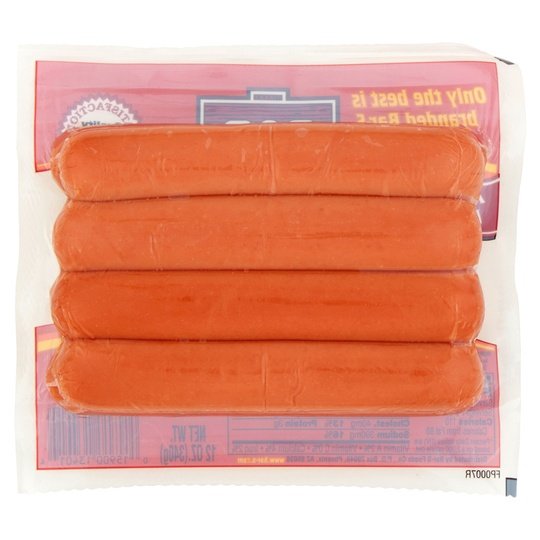 Bar S Classic Franks, 12 oz, 8 Count