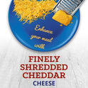 Kraft Sharp Cheddar Finely Shredded Cheese, 8 oz Bag