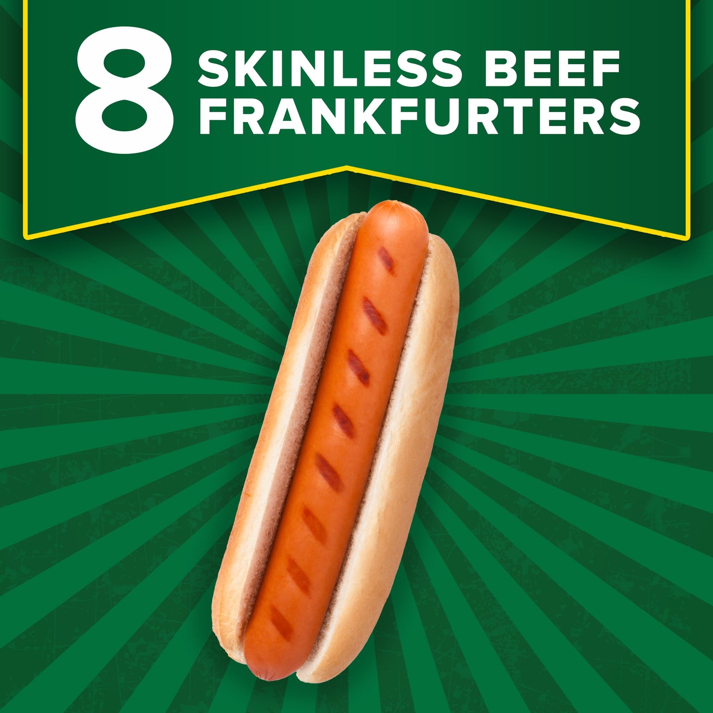 Nathan's Famous Skinless Beef Hot Dogs, 12 oz