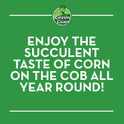 Green Giant Corn on the Cob Extra Sweet, 12 Ct (Frozen Vegetables)