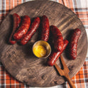 Zummo Cajun Style Party Time Smoked Sausage, 16 oz., 5 Ct (Refrigerated) Vacuum Sealed Package