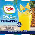 Dole All Natural 100% Pineapple Juice Can, 6 fl oz, 6 Count