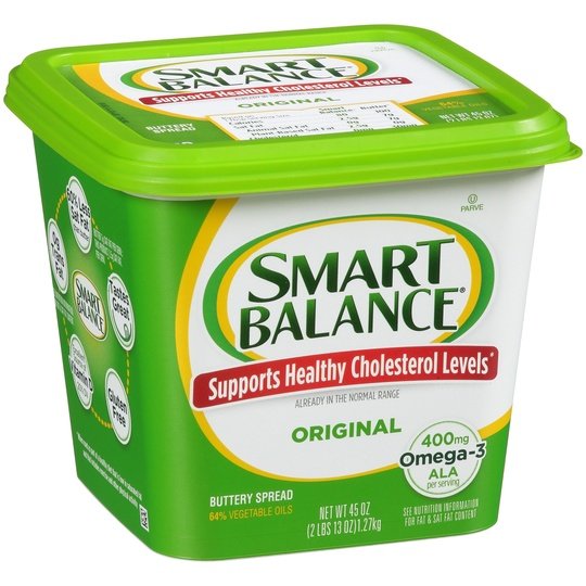 Smart Balance Original Buttery Spread, 45 oz Tub