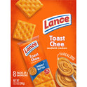 Lance Sandwich Crackers, ToastChee Peanut Butter, 8 Individual Packs, 6 Sandwiches Each
