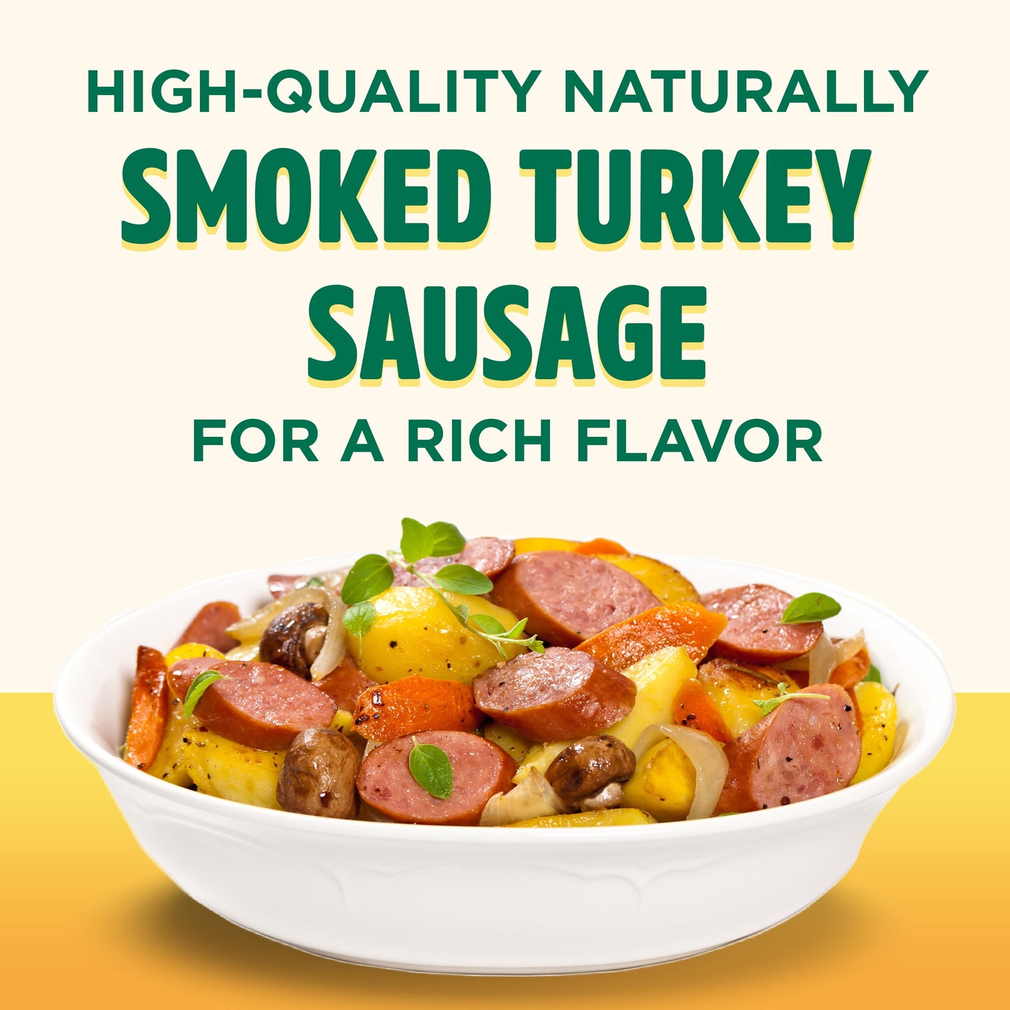 Eckrich Smok-Y Cheddar Breakfast Smoked Sausage Links, 8.3 oz