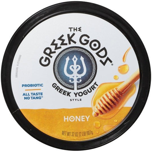 The Greek Gods Probiotic Honey Greek Yogurt, 32 oz