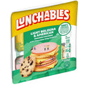 Lunchables Light Bologna & American Cheese Cracker Stackers Kids Lunch Snack, 3.1 oz Tray